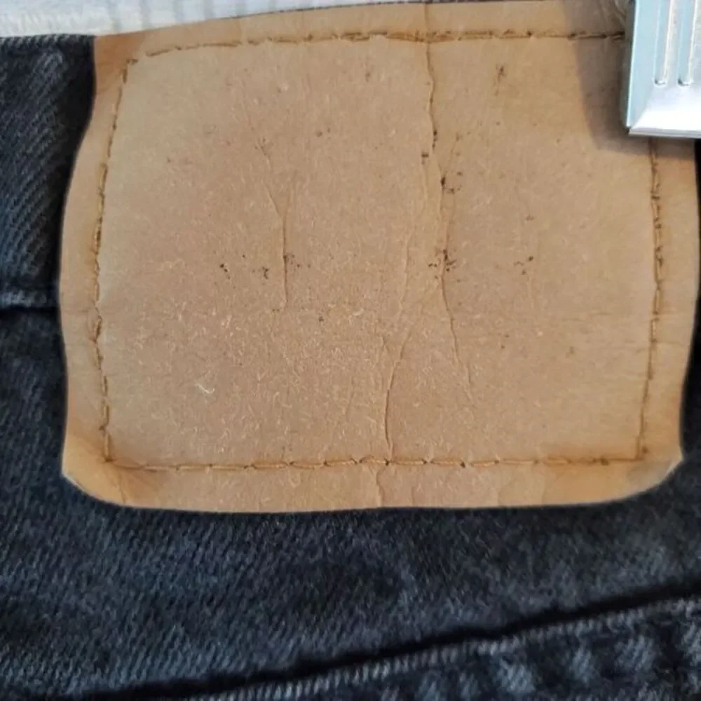 Vintage Levis Jeans Mens 40x32 Black Regular Straight Orange Tab 90s Made In USA